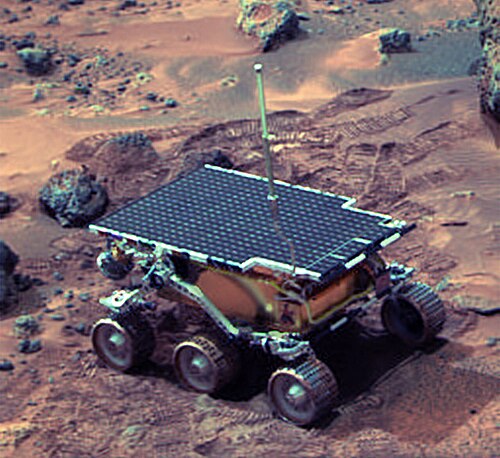 Sojourner rover